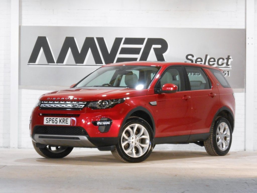 USED 2015 65 LAND ROVER DISCOVERY SPORT 2.0 TD4 HSE 5d 180 BHP 