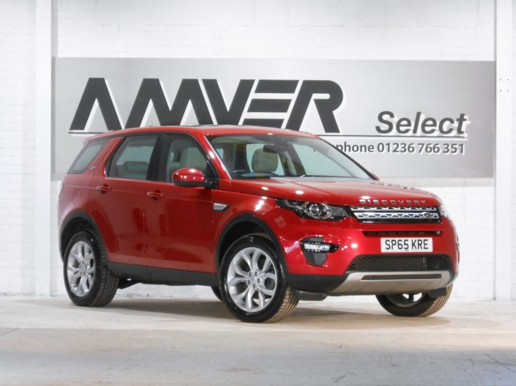 USED 2015 65 LAND ROVER DISCOVERY SPORT 2.0 TD4 HSE 5d 180 BHP 