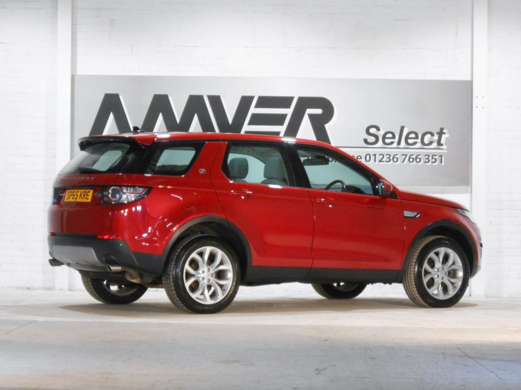 USED 2015 65 LAND ROVER DISCOVERY SPORT 2.0 TD4 HSE 5d 180 BHP 