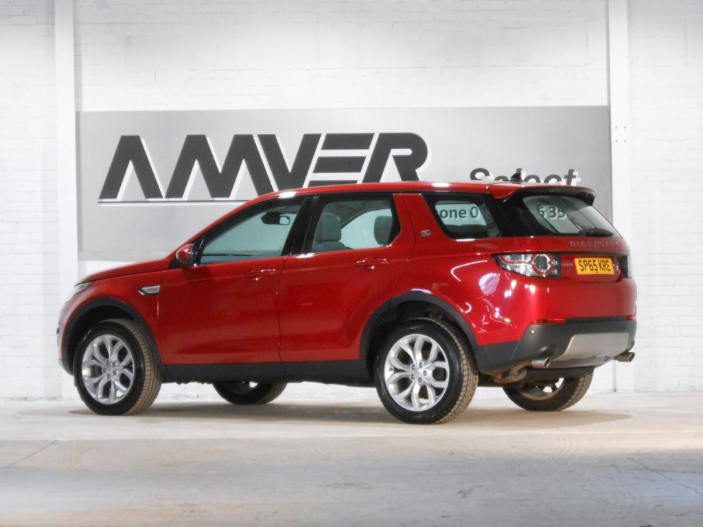 USED 2015 65 LAND ROVER DISCOVERY SPORT 2.0 TD4 HSE 5d 180 BHP 