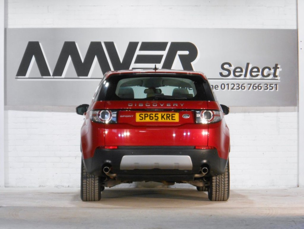 USED 2015 65 LAND ROVER DISCOVERY SPORT 2.0 TD4 HSE 5d 180 BHP 