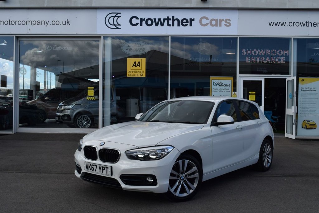 View our BMW 1 SERIES