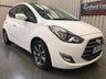 USED 2017 17 HYUNDAI IX20 1.4 PREMIUM NAV BLUE DRIVE 5d 89 BHP FINANCE RATES FROM 6.9% APR