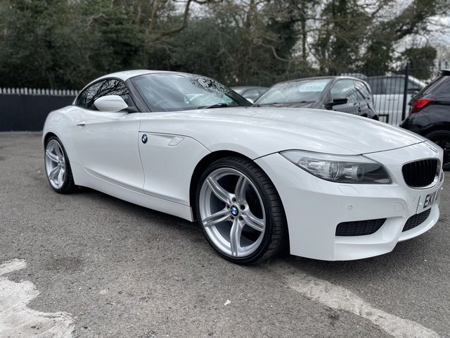 2011 11 BMW Z4 2.5 Z4 SDRIVE23I M SPORT ROADSTER 2d 201 BHP