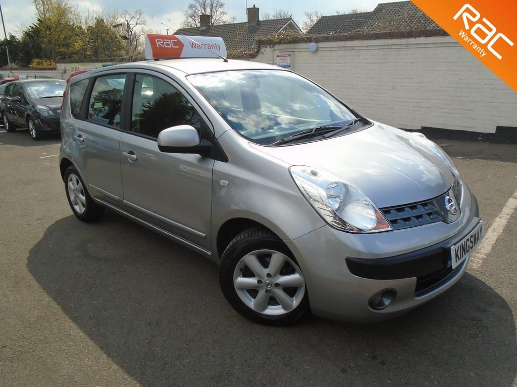 View our NISSAN NOTE