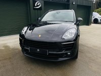 USED 2018 68 PORSCHE MACAN 3.0 D S PDK 5d 258 BHP F/P/S/H, Over &pound;11,k extras