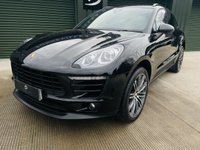USED 2018 68 PORSCHE MACAN 3.0 D S PDK 5d 258 BHP F/P/S/H, Over &pound;11,k extras