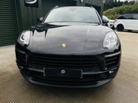 USED 2018 68 PORSCHE MACAN 3.0 D S PDK 5d 258 BHP F/P/S/H, Over &pound;11,k extras