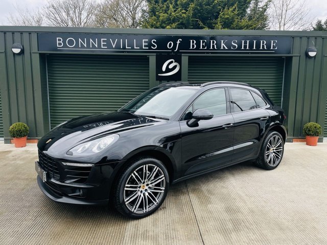 2018 68 Porsche Macan 3.0 D S PDK 5d 258 BHP