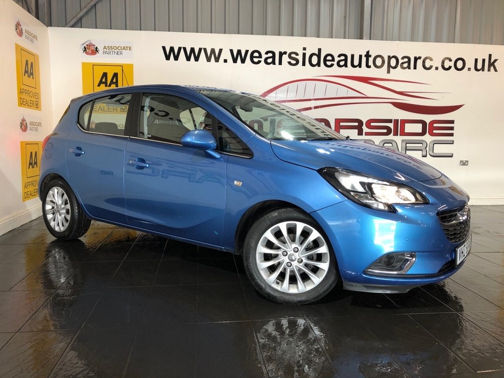 View our VAUXHALL CORSA