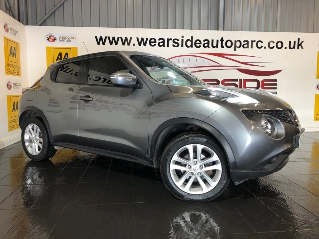 View our NISSAN JUKE