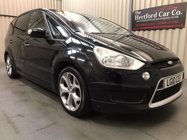 2010 10 Ford S-Max 2.2 TITANIUM INDIVIDUAL 5d 173 BHP