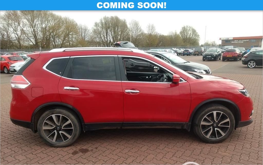 View our NISSAN X-TRAIL