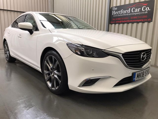 2018 18 Mazda 6 2.0 SPORT NAV 4d 163 BHP
