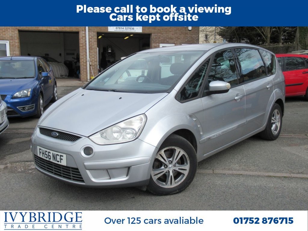 View our FORD S-MAX