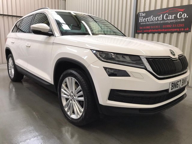 2017 67 Skoda Kodiaq 2.0 SE L TDI SCR DSG 5d 148 BHP