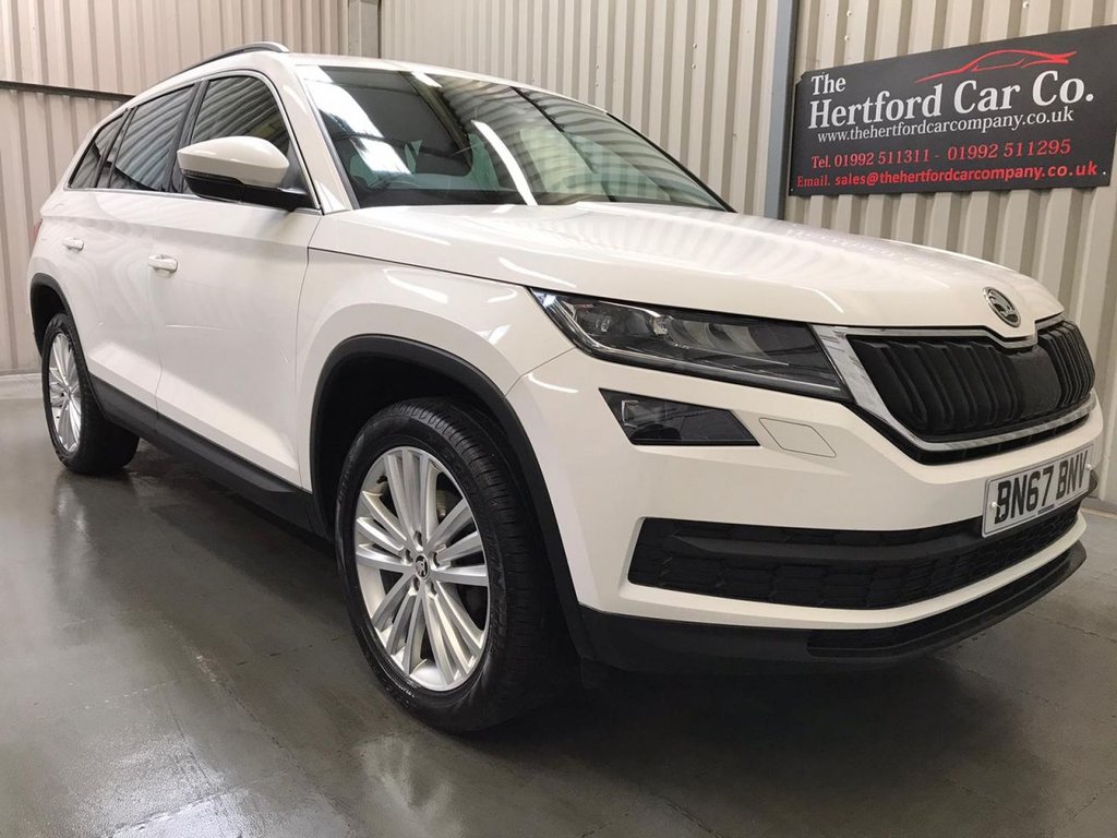 View our SKODA KODIAQ