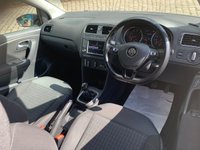USED 2017 17 VOLKSWAGEN POLO 1.0 MATCH EDITION 3d 74 BHP &pound;20.00 PER YEAR TAX - 1 PRIVATE OWNER FROM BRAND NEW - 24,712 MILES ONLY - 60+ MPG - LOW INSURANCE GROUP - IDEAL 1ST CAR