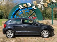 USED 2017 17 VOLKSWAGEN POLO 1.0 MATCH EDITION 3d 74 BHP &pound;20.00 PER YEAR TAX - 1 PRIVATE OWNER FROM BRAND NEW - 24,712 MILES ONLY - 60+ MPG - LOW INSURANCE GROUP - IDEAL 1ST CAR