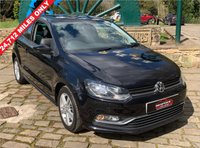 USED 2017 17 VOLKSWAGEN POLO 1.0 MATCH EDITION 3d 74 BHP &pound;20.00 PER YEAR TAX - 1 PRIVATE OWNER FROM BRAND NEW - 24,712 MILES ONLY - 60+ MPG - LOW INSURANCE GROUP - IDEAL 1ST CAR