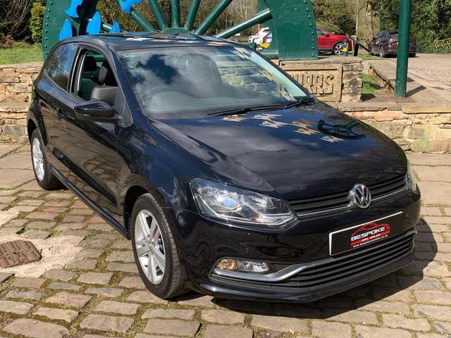 2017 17 Volkswagen Polo 1.0 MATCH EDITION 3d 74 BHP