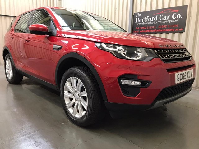 2015 65 Land Rover Discovery Sport 2.0 TD4 SE TECH 5d 180 BHP