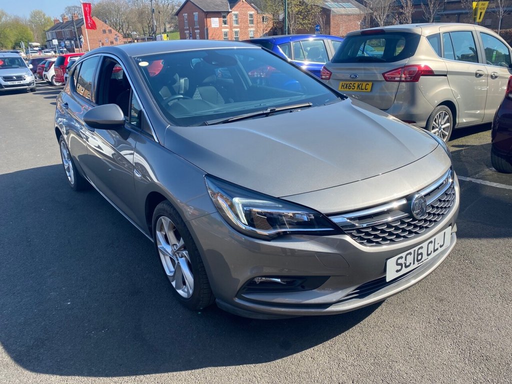 View our VAUXHALL ASTRA