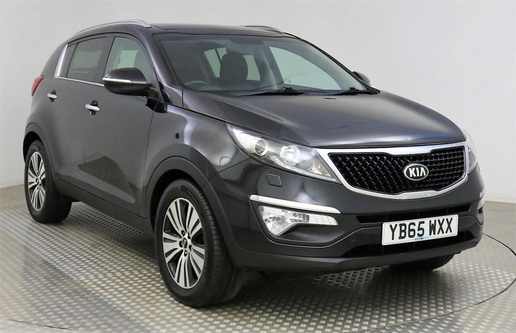View our KIA SPORTAGE