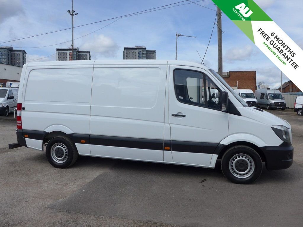 View our MERCEDES-BENZ SPRINTER