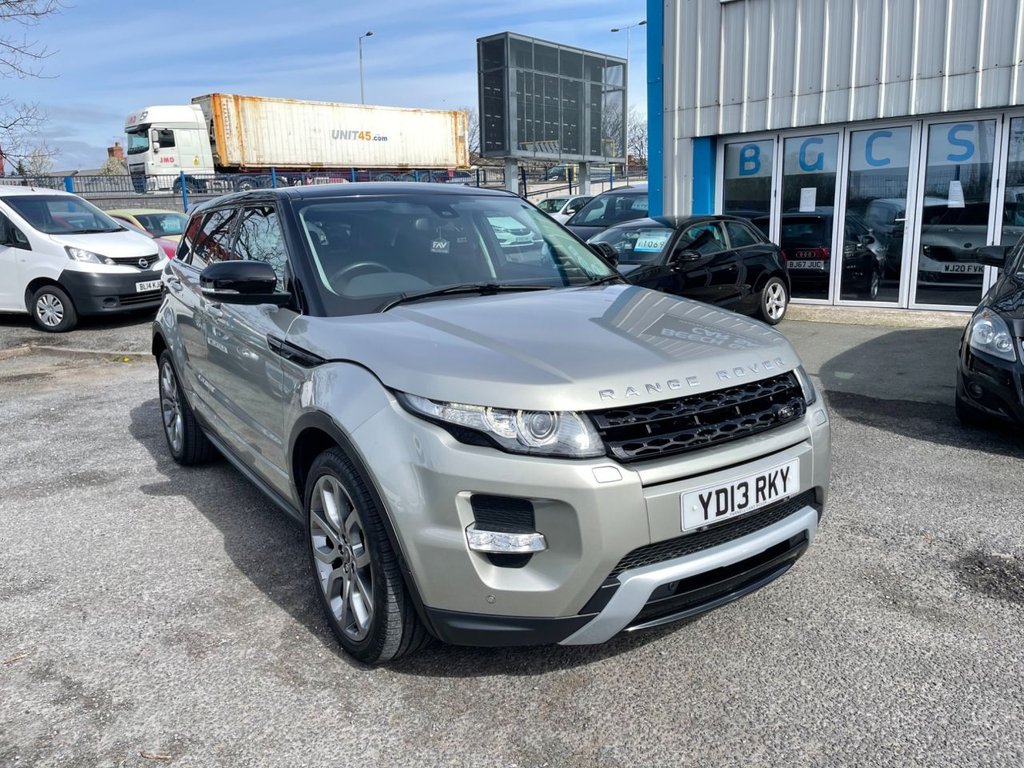 View our LAND ROVER RANGE ROVER EVOQUE