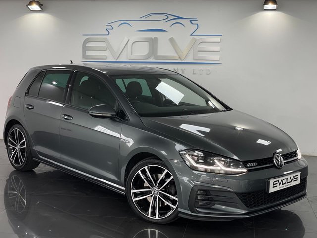 2017 67 Volkswagen Golf 2.0 GTD TDI DSG 5d 182 BHP