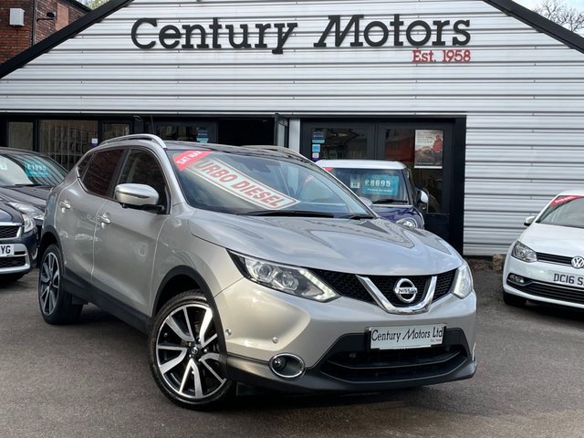 2014 64 Nissan Qashqai 1.5 DCI Tekna (Smart Vision) 5dr - PANORAMIC ROOF