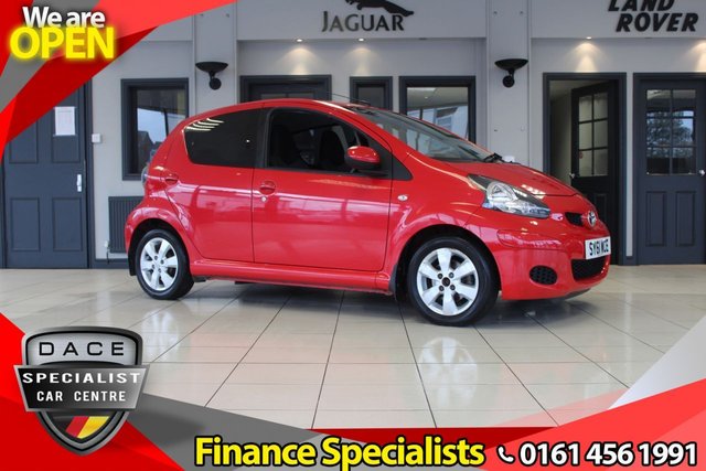 View our TOYOTA AYGO