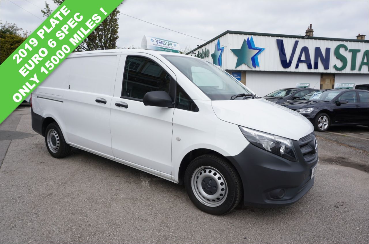 2019 Mercedes Benz Vito 111 Cdi 18 489