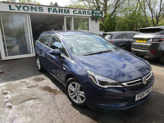 2017 67 Vauxhall Astra 1.6 DESIGN CDTI 16V 5d 136 BHP AUTOMATIC