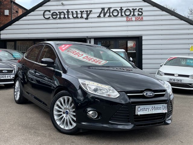 2012 12 Ford Focus 1.6 SCTi EcoBoost Titanium X 5dr - UPGRADE ALLOYS