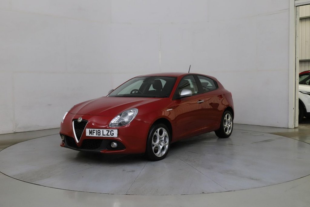 View our ALFA ROMEO GIULIETTA