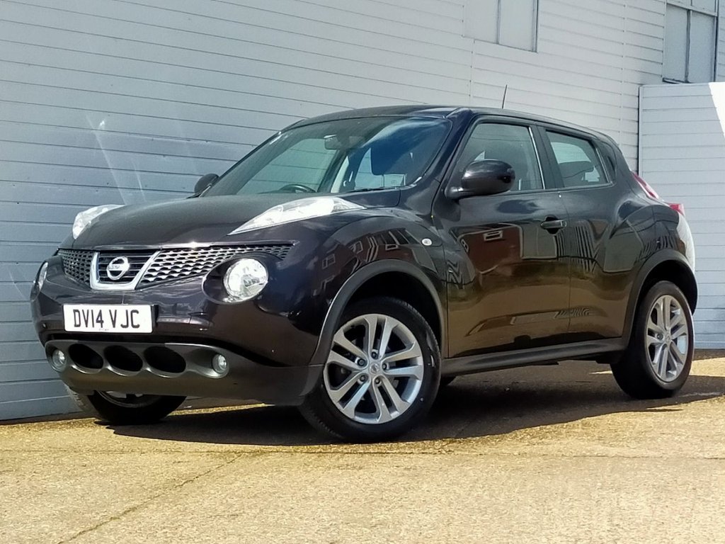View our NISSAN JUKE