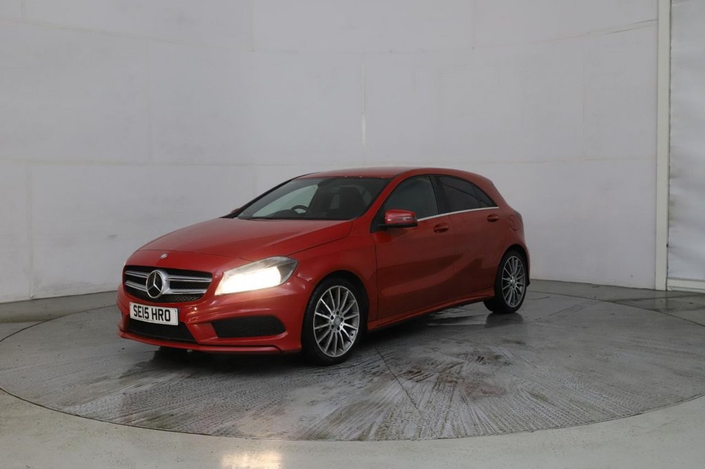 View our MERCEDES-BENZ A-CLASS