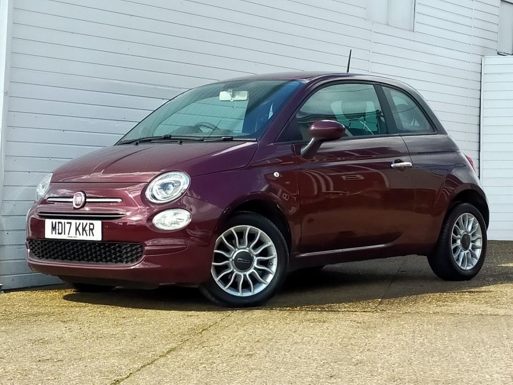 View our FIAT 500