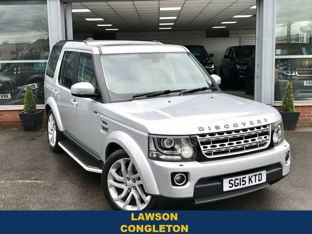 View our LAND ROVER DISCOVERY