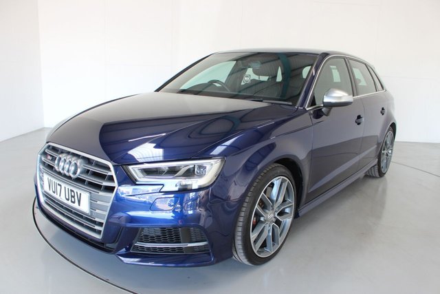 2017 17 Audi S3 2.0 SPORTBACK QUATTRO 5d AUTO-2 OWNER CAR-18