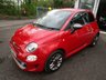 USED 2017 17 FIAT 500 1.2 S (SPORT) 3d 69 BHP NEW SHAPE Fiat Main Dealer Service History + Just Serviced, One Previous Owner, NEW MOT, Great fuel economy! Only &pound;20 Road Tax!