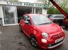 USED 2017 17 FIAT 500 1.2 S (SPORT) 3d 69 BHP NEW SHAPE Fiat Main Dealer Service History + Just Serviced, One Previous Owner, NEW MOT, Great fuel economy! Only &pound;20 Road Tax!