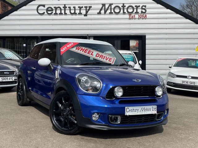 2013 13 MINI Paceman 2.0 Cooper SD ALL4 (Chili Pack) 3dr - SAT NAV