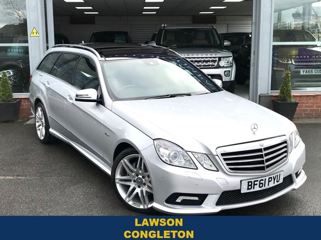 View our MERCEDES-BENZ E-CLASS
