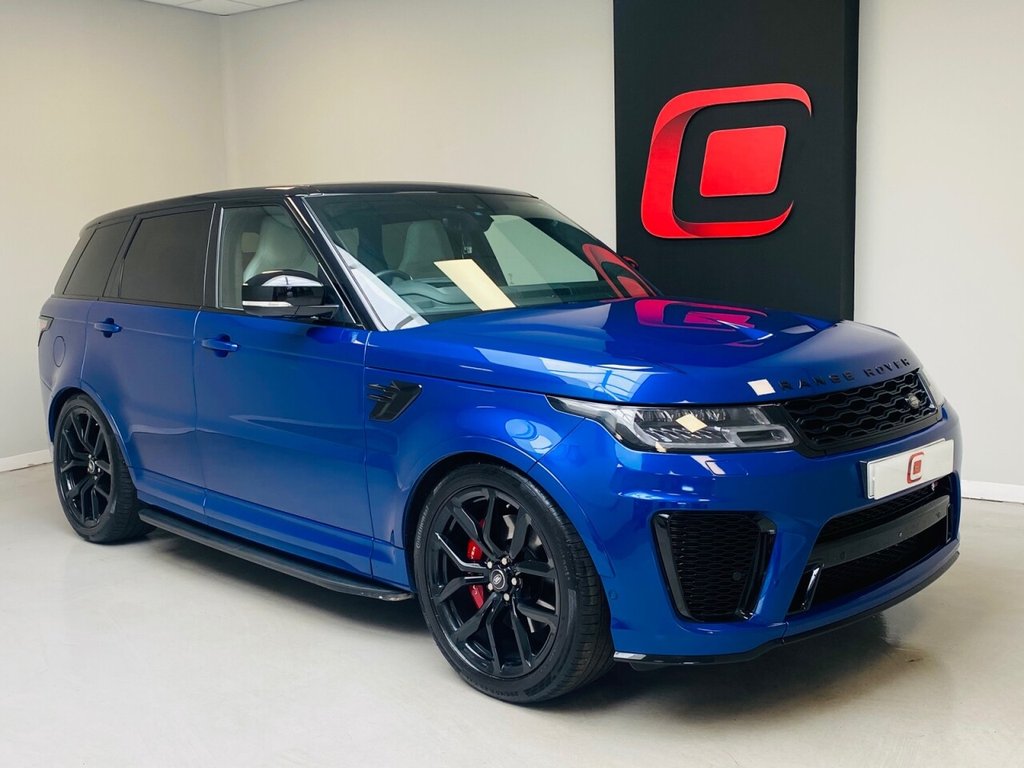 View our LAND ROVER RANGE ROVER SPORT