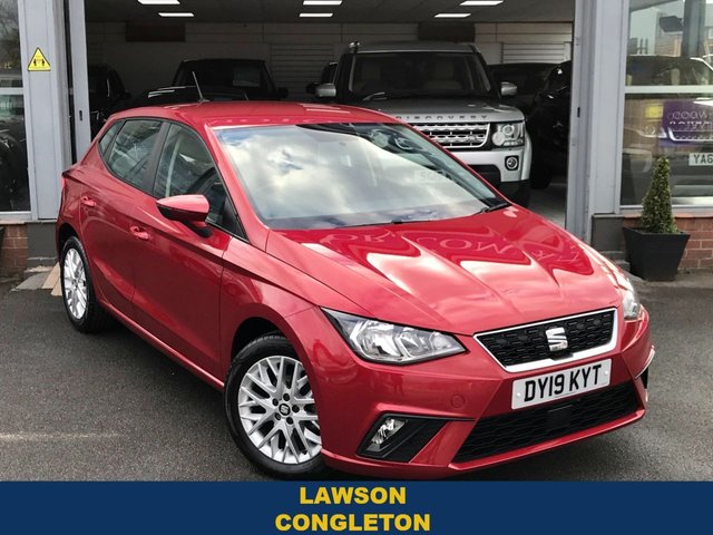 View our SEAT IBIZA