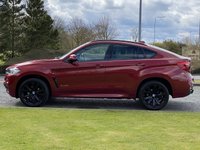 USED 2015 15 BMW X6 3.0 XDRIVE30D X6 M SPORT 4d 255 BHP 4WD AUTO 360 Camera Intelligent Safety