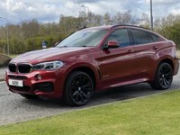 USED 2015 15 BMW X6 3.0 XDRIVE30D X6 M SPORT 4d 255 BHP 4WD AUTO 360 Camera Intelligent Safety